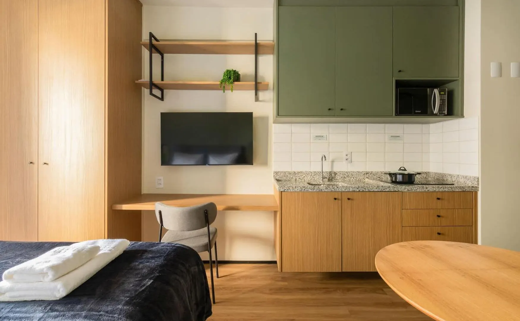 Bhomy Nova Conceicao - 15Min Pq Ibirapuera Co210 Apartment Sao Paulo Brazil