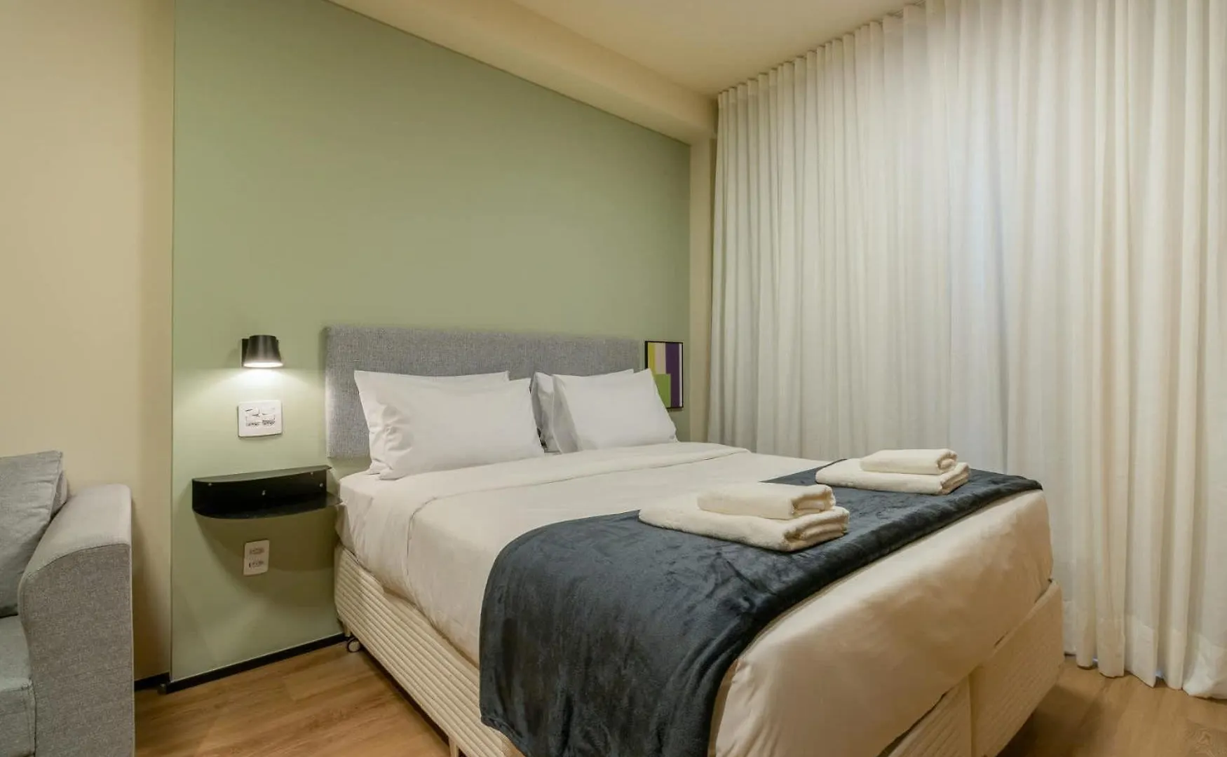 Bhomy Nova Conceicao - 15Min Pq Ibirapuera Co210 Apartment Sao Paulo