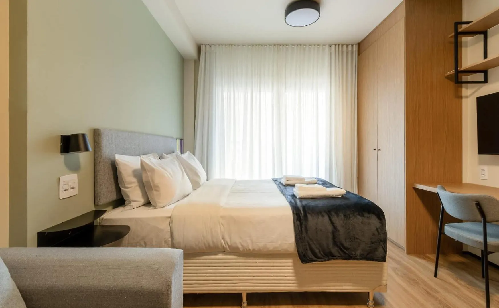 Bhomy Nova Conceicao - 15Min Pq Ibirapuera Co210 Apartment Sao Paulo