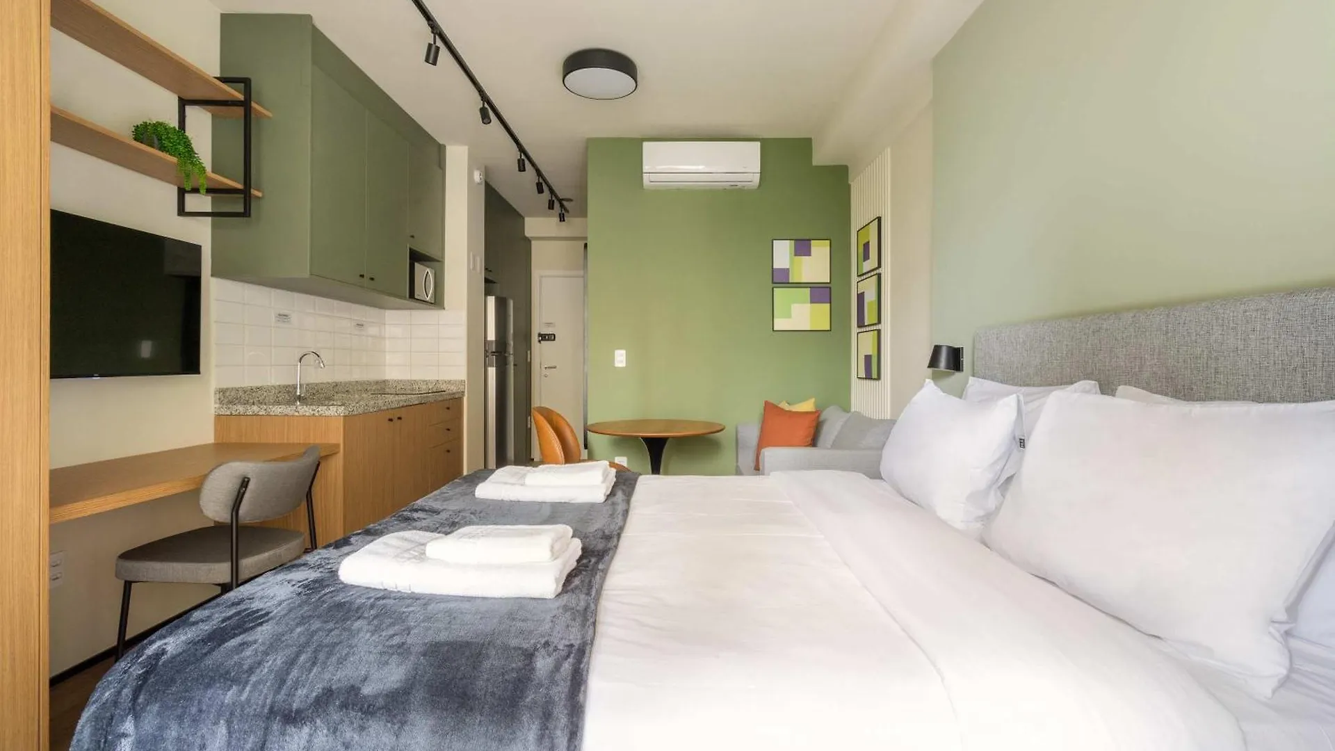 Bhomy Nova Conceicao - 15Min Pq Ibirapuera Co210 Apartment Sao Paulo