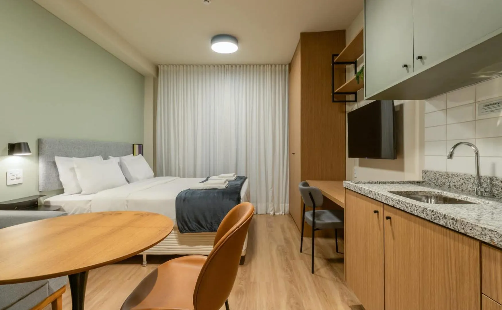 Bhomy Nova Conceicao - 15Min Pq Ibirapuera Co210 Apartment Sao Paulo