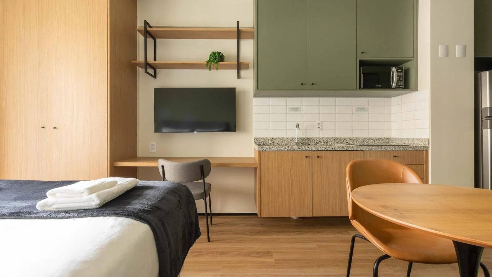 Bhomy Nova Conceicao - 15Min Pq Ibirapuera Co210 Apartment Sao Paulo