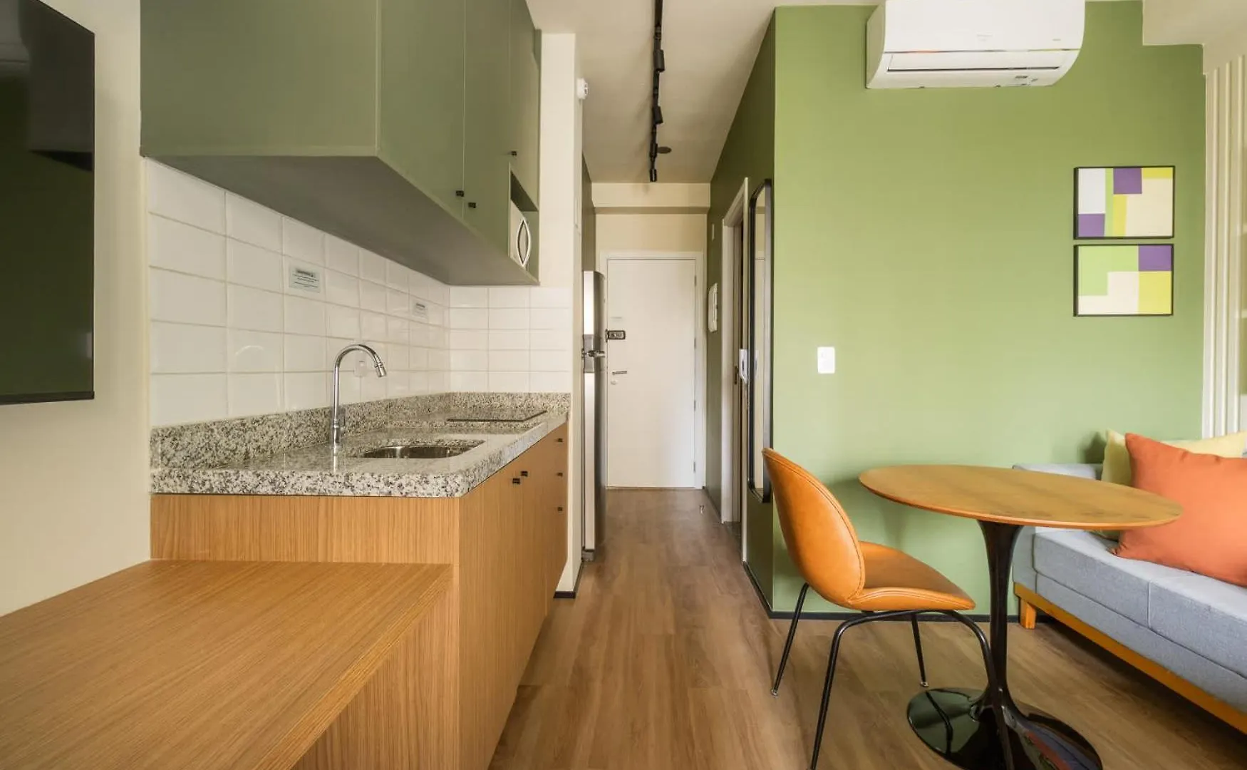 Bhomy Nova Conceicao - 15Min Pq Ibirapuera Co210 Apartment Sao Paulo