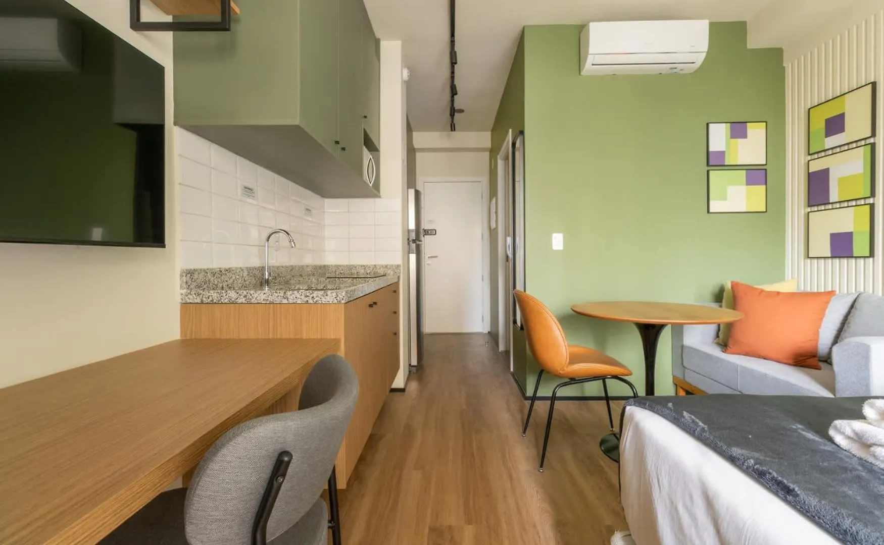 Bhomy Nova Conceicao - 15Min Pq Ibirapuera Co210 Apartment Sao Paulo Brazil